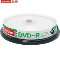 Lenovo המקורי 10pcs dvdr שכבה singal באיכות גבוהה 4.7GB 16X dvd-rom תקליטור דיסק
