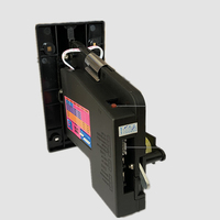 Sélecteur de devises électronique HG QD-8T pour monnaies africaines avec panneau avant LED coloré à clignotement rapide