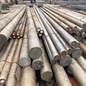 China Factory Stock S45c 4140 1050 JIS S20c SAE 1020 DIN C20 1,1151 Barra redonda de acero al carbono - Product Image 4