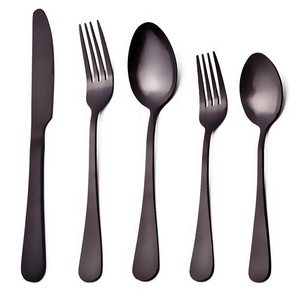 Wholesale Heavy Duty Stainless Steel Flatware Utensils Cutlery Set Silverware Including Knife <b>Fork</b> and Spoon - Product Image 6