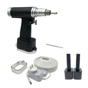 Fraise à craniotomie pour neurochirurgie, tête de fraisage crânien orthopédique, perceuse de meulage, ensemble d'outils électriques chirurgicaux pour animaux de compagnie - Product Image 1