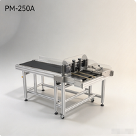 Mesin Paging Otomatis PM-250A Terlaris dengan Peralatan Pengkodean Inkjet dan Conveyor Belt