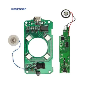 Máquina de aromaterapia controlada por voz, uso doméstico, ultrassônico, máquina pcb, fabricante de montagem