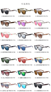 Venta caliente Nuevas gafas de sol de moda Lentes polarizadas en marcos azules y rojos Materiales de PC y TAC - Product Image 5