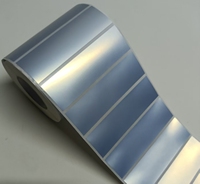 50 #   Étiquettes thermiques autocollantes en rouleau pour imprimante Niimbot, en PET argenté mat, imperméables, résistantes à l'huile et aux rayures
