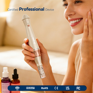 Conception nouvelle, dernier modèle <span class=keywords><strong>Dr</strong></span>.<span class=keywords><strong>pen</strong></span> <span class=keywords><strong>E30</strong></span> sans fil, 5 niveaux de vitesse réglables, profondeur de l'aiguille réglable, cartouche universelle - Product Image 1