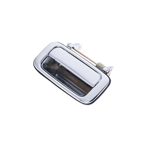 Poignée de porte extérieure 69210-60010 compatible avec <span class=keywords><strong>Toyota</strong></span> <span class=keywords><strong>Land</strong></span> <span class=keywords><strong>Cruiser</strong></span> série 80 Lexus LX450 Remplace 69220-60010 69230-60010 69240-60010 - Product Image 4