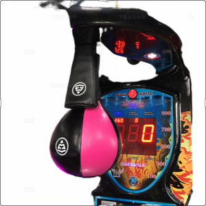 Commercial Force Measurement Arcade Dragon Boxing Machine Decompression Coin Gift Boxing Machine - Product Image 6