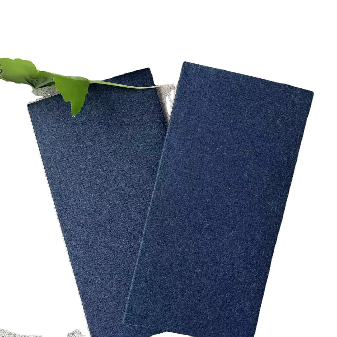 Navy Blue colored Airlaid paper napkin pack of 200 line-feel disposable napkins