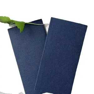 Navy Blue Colored Airlaid Paper Napkin Pack Of 200 Line-feel Disposable Napkins