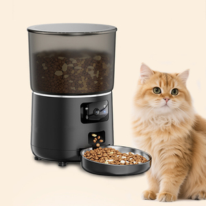 Distributore Automatico di Cibo per Animali con Telecamera, Videochiamata, Controllo Remoto WiFi, Visione Notturna, Batteria Ricaricabile, Grande Capacità per Cani e Gatti - Product Image 5