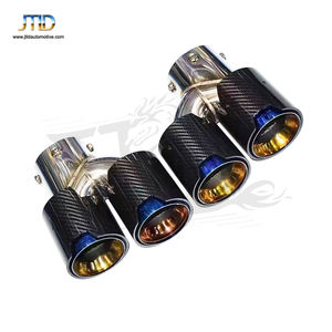Tubos de escape JTLD para <span class=keywords><strong>BMW</strong></span> M estilo G2X M340 <span class=keywords><strong>M440</strong></span> G4X M240 puntas de escape cuádruples puntas de silenciador puntas de escape de fibra de carbono - Product Image 3