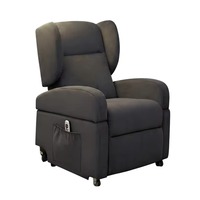 Fauteuil inclinable fonctionnel européen pour salle de cinéma, design moderne européen, fauteuil de salon avec appui-tête réglable
