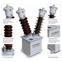 Transformateur de tension immergé dans l'huile 35 kV pour extérieur JDJJ2-35/JDJJF2-35L pour la mesure et la protection des postes de transformation