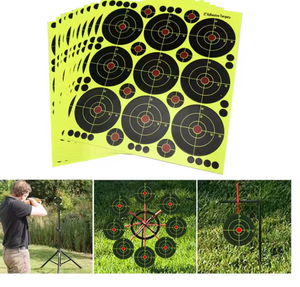 Freccette, Bullseye, tiro alla carta, reazione, Splash, allenamento di tiro, adesivi, accessori per la caccia al bersaglio - Product Image 6