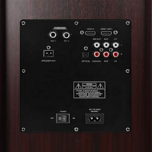 Nouveaux produits Système <span class=keywords><strong>audio</strong></span> haute fidélité Enceintes tour en bois 2400W Enceinte Bluetooth pour téléphone portable - Product Image 4