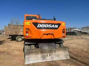 รถขุดล้อยาง Doosan DX150 ราคาถูก ขายดี รถขุดมือสอง Doosan DH150W-7 สภาพดี ขุดได้ทรงพลัง - Product Image 5