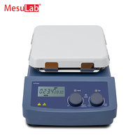 MesuLab OEM ME-MS7-H550-Pro 20L 550 ° Agitateur magnétique de laboratoire avec plaque chauffante électrique numérique LCD