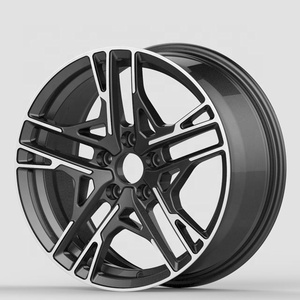 Ruedas de fábrica para reemplazo de Audi 17/18/19/20 5*112 llantas de aluminio RS3/<span class=keywords><strong>4</strong></span> A3/<span class=keywords><strong>4</strong></span>/6/8 S3/<span class=keywords><strong>4</strong></span>/6 Q3 ruedas de coche - Product Image 2