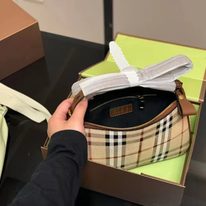 Sac fourre-tout portable en coton de haute qualité, style décontracté d'été, avec chaînes, design simple et cool, marque NAECA, luxe - Product Image 1