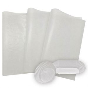 Papier d'emballage alimentaire personnalisé imprimé, résistant à la graisse, de haute qualité et à prix abordable pour barbecue, hamburgers, sandwichs, pizzas et pâtisseries - Product Image 2