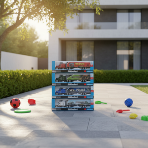 Modellino in Metallo Pressofuso Scala 1:64, Camion <span class=keywords><strong>Giocattolo</strong></span> <span class=keywords><strong>con</strong></span> <span class=keywords><strong>Rimorchio</strong></span> Container e <span class=keywords><strong>Trattore</strong></span> a Frizione per Spedizioni Asiatiche - Product Image 5