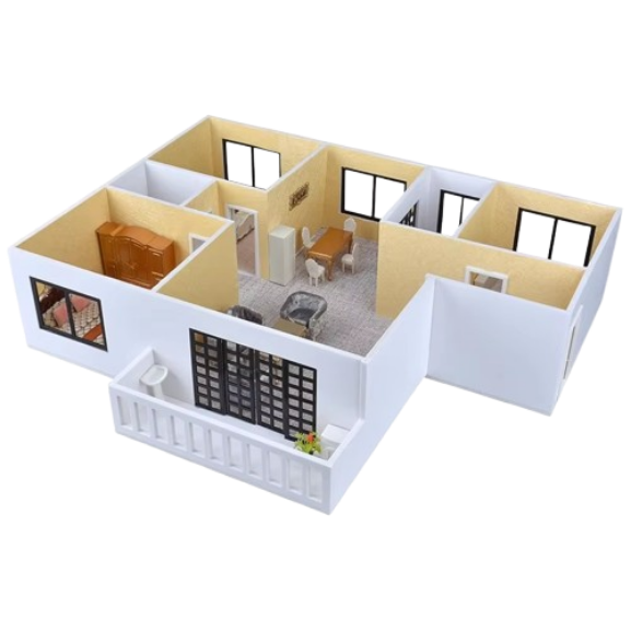 1 25 Scale Plastic Architectural Miniature