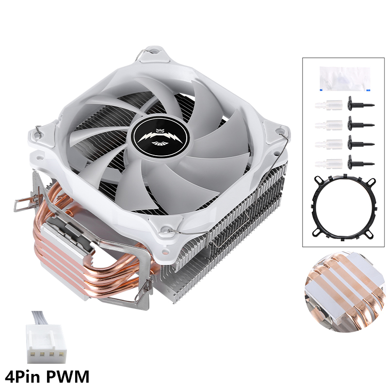 White-QZ-1240-BK-4P-W-1F-1(4Pin PWM No LED)