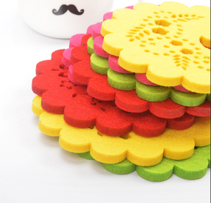 Table à manger colorée en gros Sous-verres en feutre d'isolation thermique - Product Image 2