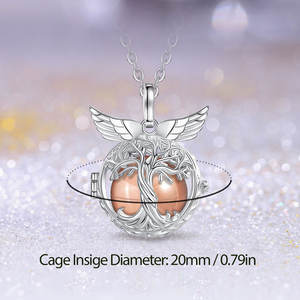 Merryshine a granel joyería fina dijes Harmony Chime Ball Collar <span class=keywords><strong>para</strong></span> mujeres <span class=keywords><strong>embarazadas</strong></span> - Product Image 2