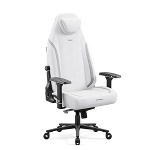 Nouvelle chaise de jeu PC en tissu avec accoudoirs 4D, coussin magnétique résistant aux rayures et au frottement, et support lombaire intégré - Product Image 2