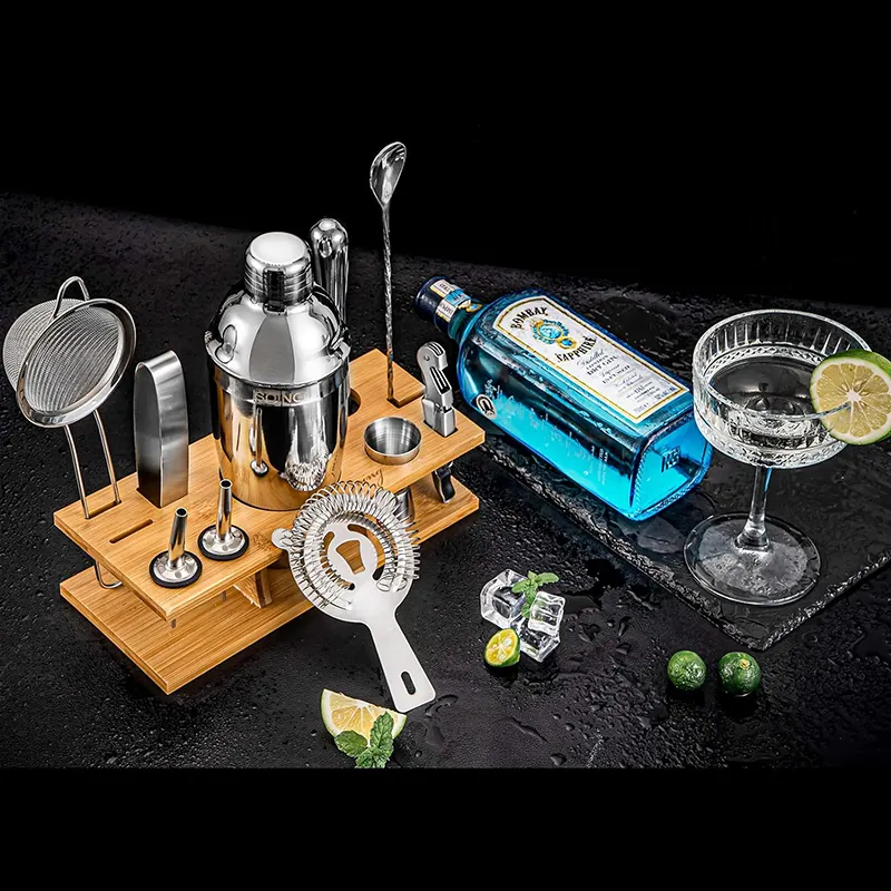 Il nuovo Kit per barista di mixology Set di Cocktail Shaker