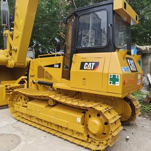 Mini CAT D5K d'occasion en bon état Machine de terrassement Bulldozer sur chenilles avec pompe à moteur à noyau à vendre - Product Image 4