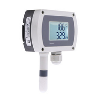Transmetteur de température Clouds Factory 4-20mA 24VDC Capteur de température et d'humidité