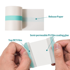 Meilleur film protecteur de tatouage rouleau de pansement de suivi imperméable film de tatouage respirant pour la cicatrisation des plaies - Product Image 2