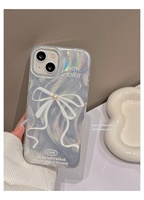 Coque en gaze plume IPhone 17 Air 1716 15 14 Pro Max 13 Pro coque de protection pour téléphone portable Logo personnalisable nouveau produit OEM/ODM