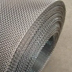 Les fabricants de treillis métallique tissés fournissent des panneaux de tamis de treillis métallique tissé en acier inoxydable bon marché
