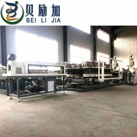 Machine de découpe automatique haute puissance BEILIJIA pour extrudeuses de plastique à soufflets PE/PVC, capacité 200, puissance 200 kW, tension 380 V/220 V