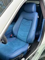 Maßgefertigte Luxus-Leder-Sitzbezüge in Zinnoberrot Kompatibel mit Tiguan Passat Lavida CC Golf Polo Accord Jetta Bora