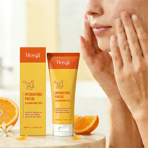 Gel nettoyant hydratant doux pour le visage, non collant, soin quotidien confortable pour la peau - Product Image 1