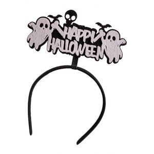 Bandeau en feutre blanc pour Halloween - Product Image 1