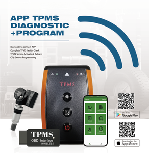 Lecteur de code automatique professionnel universel Bluetooth OBDele 2 avec testeur de batterie, compatible avec les appareils mobiles - Product Image 6