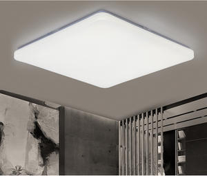 Ince led modern kare tavan ışığı demir çerçeve ile 430x430mm 36w AC85-265V - Product Image 4