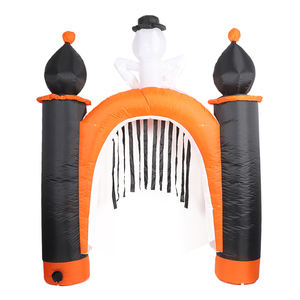 Arco inflable de <span class=keywords><strong>Halloween</strong></span> con luces LED, adornos navideños de terror fantasma <span class=keywords><strong>para</strong></span> el hogar, jardín y centro comercial, suministros de <span class=keywords><strong>Halloween</strong></span> - Product Image 3