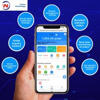 Petite machine distributrice intelligente en libre-service pour cigarettes, cartes à jouer, cartes d'échecs - Machine distributrice automatique pour adultes avec paiement par scan