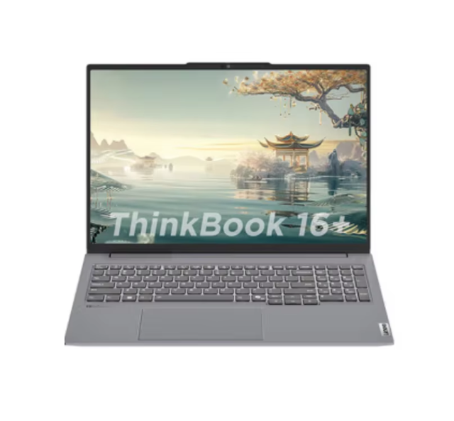 ThinkBook 16 R7-8845H 16" Business Office High Performance Laptop Thin and Light Gaming Laptops 32G Memory 1TB State 2.5K 120HZ
