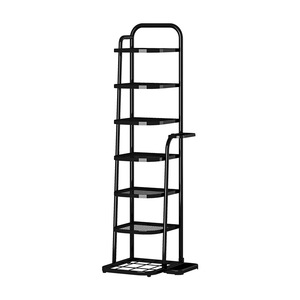 Multi Layer Metal <b>Shoe</b> Rack X326 <b>Space</b> <b>Saving</b> Doorway <b>Storage</b> For Sneakers And High Heels - Product Image 5