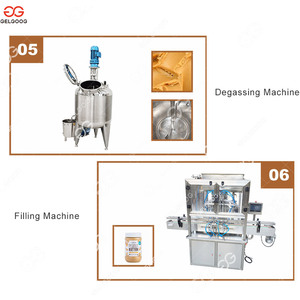 เครื่องบรรจุและผลิตเนยถั่วลิสงอัตโนมัติ สายการผลิตเนยถั่วลิสงขนาดเล็กครบวงจรสำหรับโรงงานอาหาร - Product Image 5