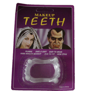 Dentiers lumineux Halloween cosplay horreur <span class=keywords><strong>vampire</strong></span> crocs décoration jouet délicat fausses <span class=keywords><strong>dents</strong></span> 2021 - Product Image 5