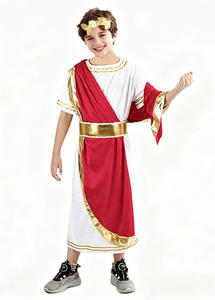 Costumi da Piccolo Principe Greco, Re Romano Antico, <span class=keywords><strong>Imperatore</strong></span>, Missionario per Bambini, Costumi per Cosplay e Spettacoli Teatrali - Product Image 4